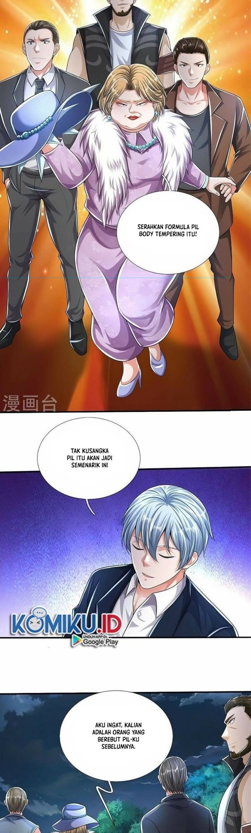 I am Daxianzun Chapter 491 Gambar 2